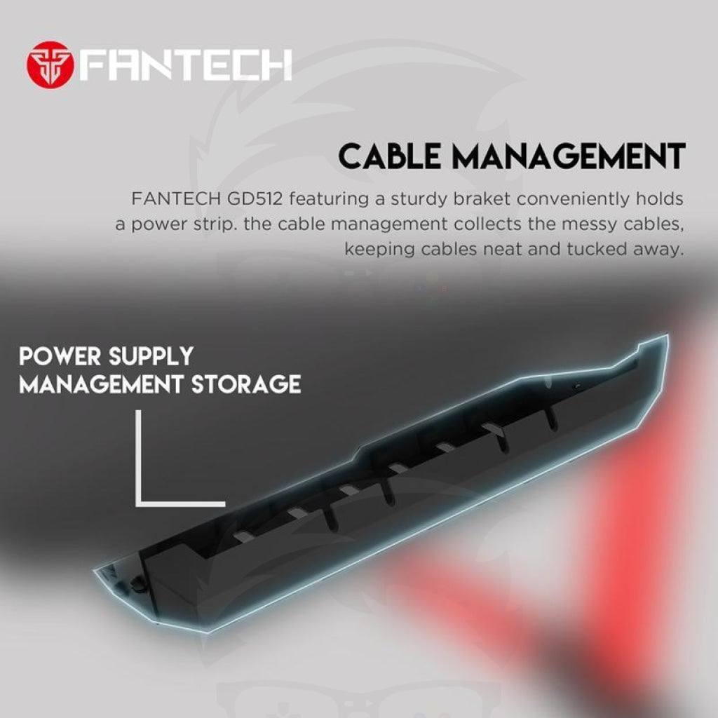 Fantech Beta Gd512 Gaming Desk Fantech Beta Gd512 Gaming Desk